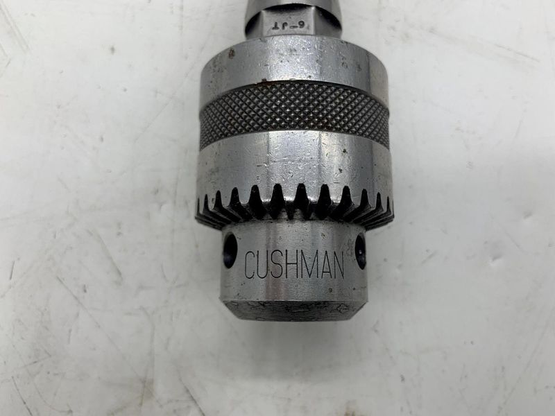 CUSHMAN DRILL CHUCK CAP. 0-1/2" 0-13MM, C13 6JT STOCK #15493