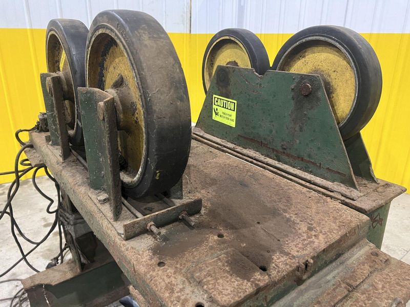 3,000 LB ARONSON MODEL #PRD3/PRI3 POWERED TANK TURNING ROLLS: STOCK #17960