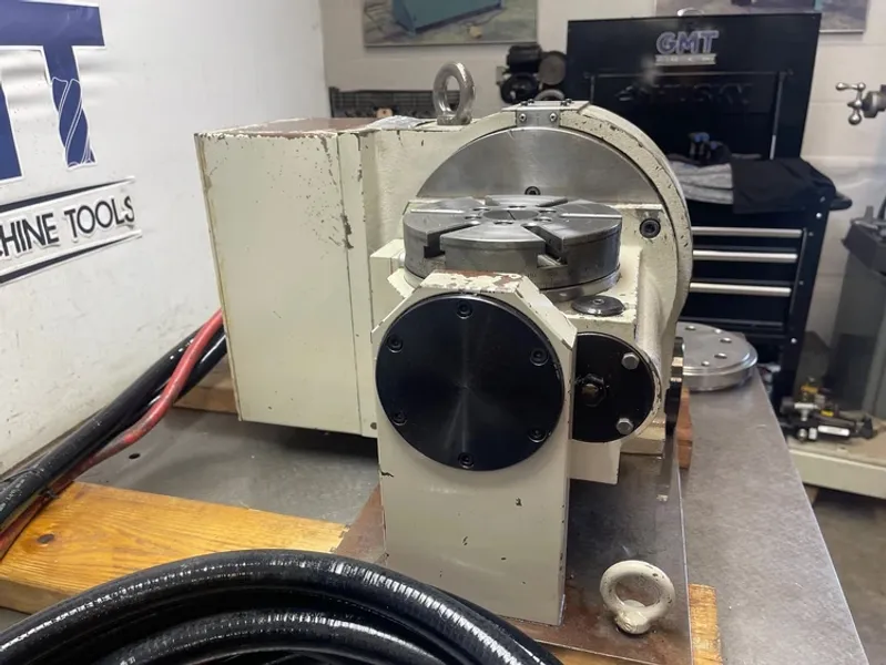 YUASA # UTRT-170 2 Axis CNC Rotary Table 4th & 5th  #6023