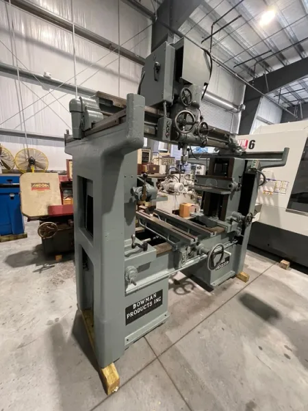 BOWMAN DIE PROCESSOR Separator, Processor, Handler 36” x42” USA #6866