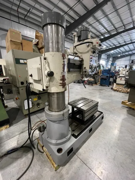 WILTON 1230R  4’ x 11-13/16”  Radial Drill 2006’ #6773