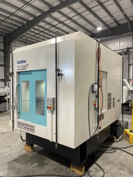 BROTHER TC-32BN QT CNC Vertical Machining Center 2011’ Stock #7100