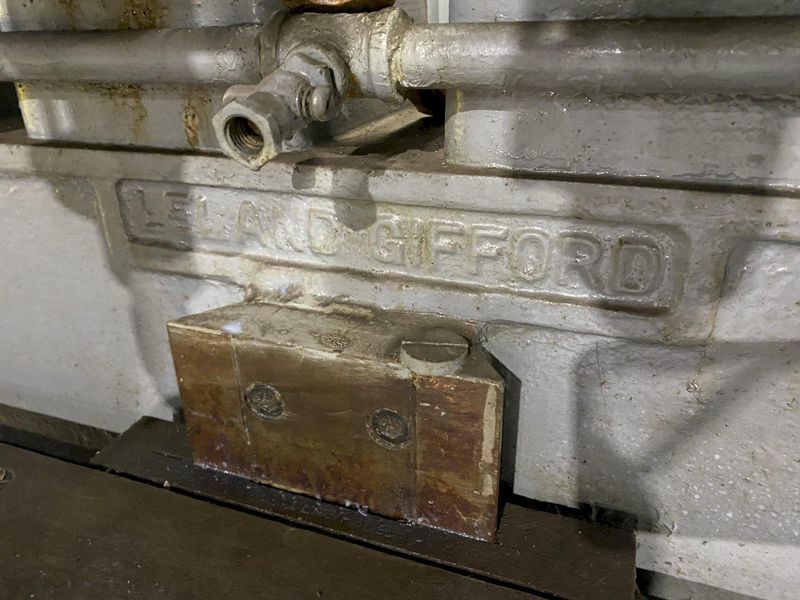 6 SPINDLE LEELAND GIFFORD GANG DRILL: STOCK #18509