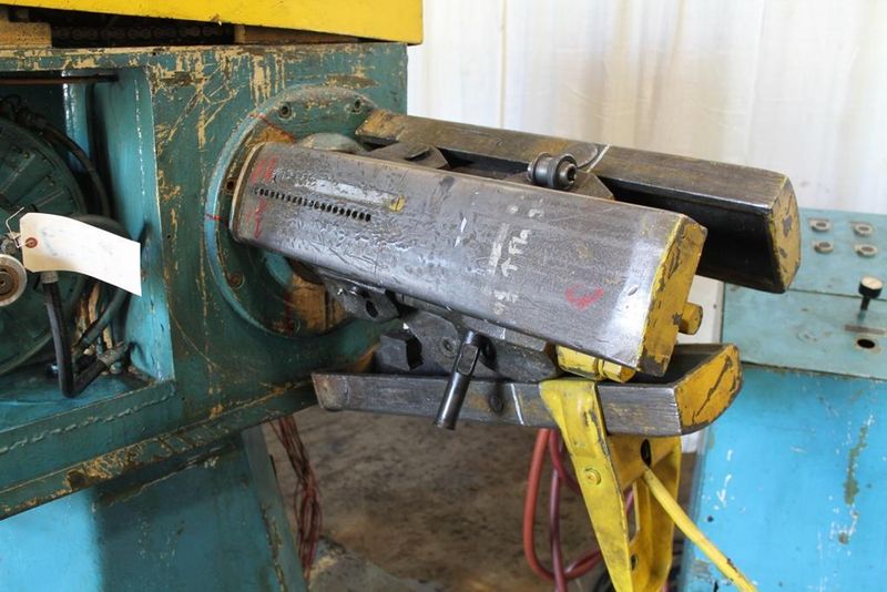 6,000 LB LITTELL MOTORIZED DOUBLE END UNCOILER: STOCK #62416