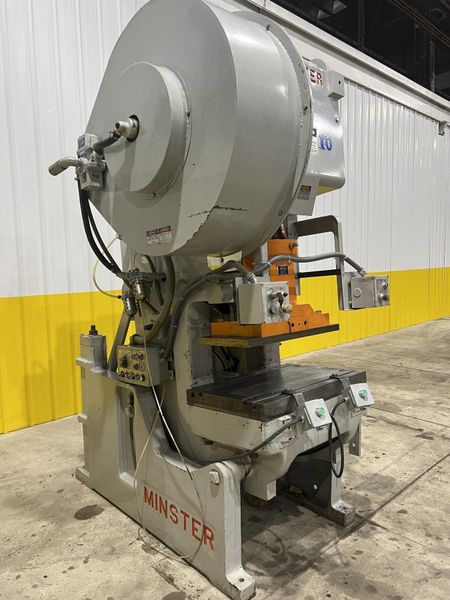 60 TON MINSTER MODEL #6 OBI STAMPING PRESS, 3" STROKE: STOCK #20712