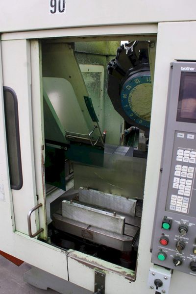 Brother TC-324 Drilling & Tapping Machine