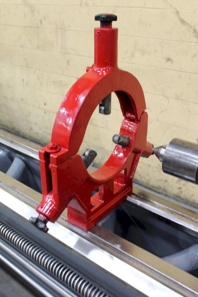 20"/32" X 120" TARNOW POLAMCO GAP BED ENGINE LATHE: STOCK #71003