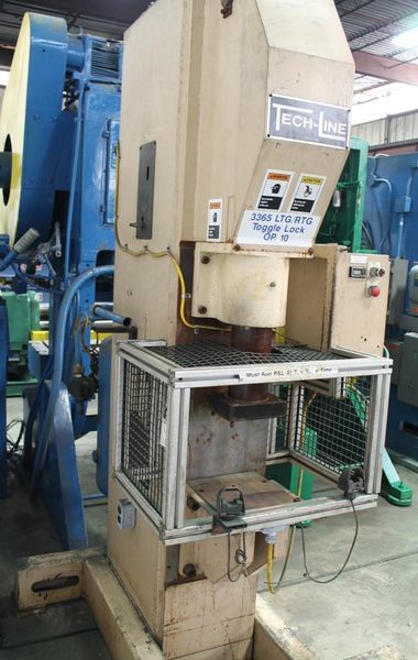 TECHLINE MODEL #1000F-3M PROJECTION PRESS: STOCK #52509
