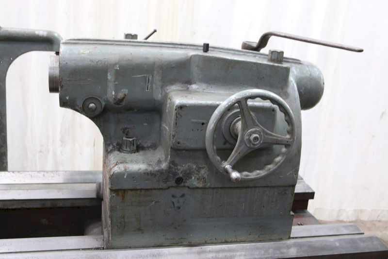 46" X 84" AMERICAN ENGINE GAP LATHE: STOCK #69930