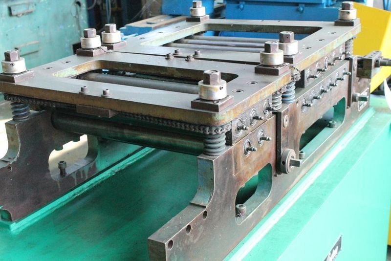 16' ARDCOR NON-MOTORIZED PULL-THRU STRAIGHTENER: STOCK #18571