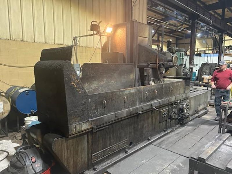 Grand Rapids 24" x 96" Reciprocating Surface Grinder