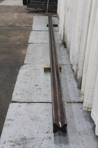 240" X 5.25" X 5.25 4 WAY BRAKE DIE: STOCK #58239
