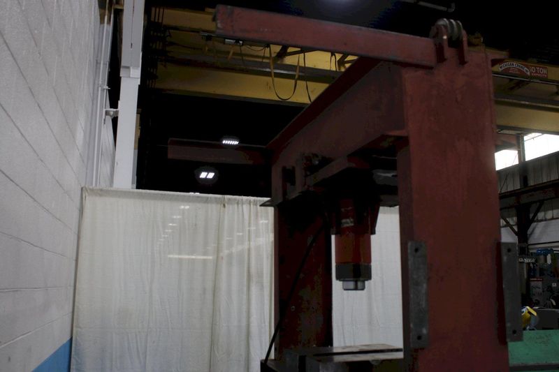 25 TON OTC HYDRAULIC H FRAME PRESS: STOCK #74819