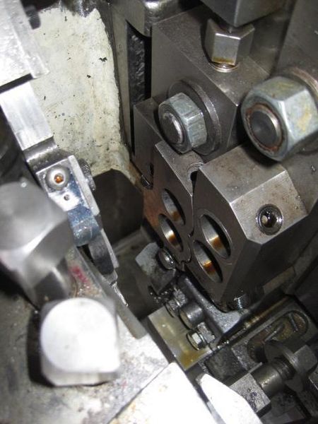 3/16" Waterbury #1 2 Die 4 Blow Header