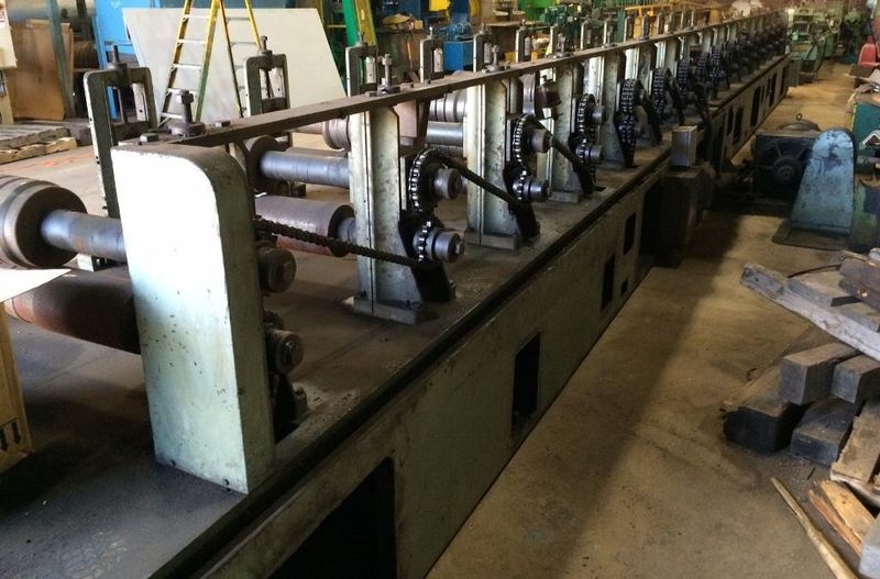16 STANDS X 3' METALFORM ROLLFORMER:  STOCK #53285