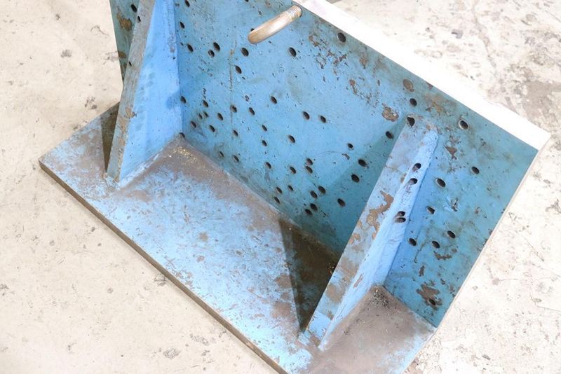 (1) 24' X 36' X 12' ANGLE PLATE: STOCK #72934