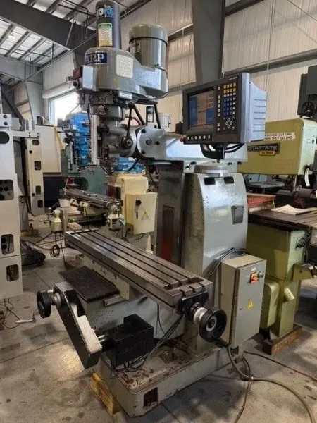 SHARP HMV CNC Vertical Milling Machine MILPWR #7410