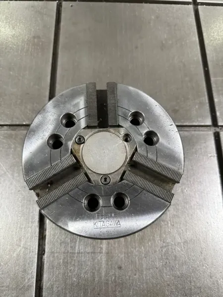 KITAGAWA B-206 6-1/2" 3 Jaw Chuck Japanese #7421