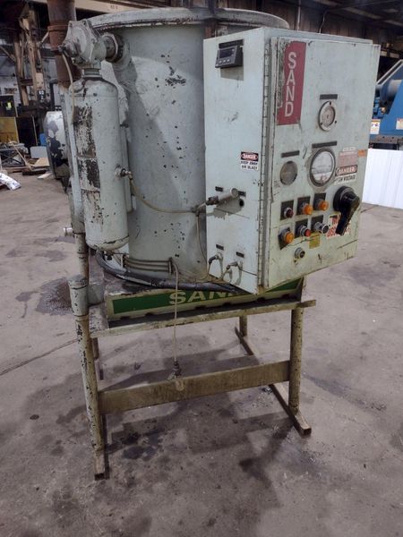 25 HP DEMARCO MODEL #MK25E "MAX-VAC" PORTABLE INDUSTRIAL VACUUM SYSTEM: STOCK #19580