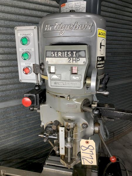 Bridgeport Series 1 Proto Trak Plus CNC Milling Machine
