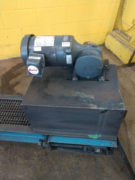 2 HP POWERED BELT PARTS CONVEYOR: STOCK 13930