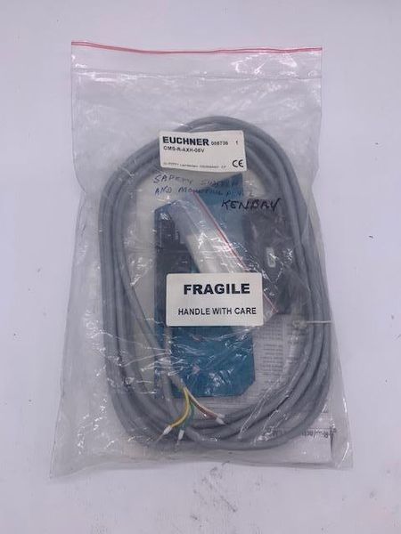 EUCHNER CMS-R-AXH-05V  24V AC/DC CLASS 2: STOCK #15252