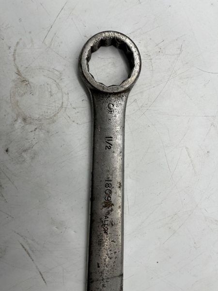 1-1/2 1809 WILLIAMS ALLOY SUPERRENCH STOCK #15785