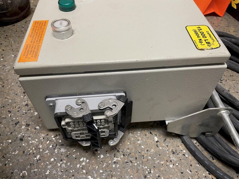 ROTARY LIFT JACK CONTROL: STOCK #15793