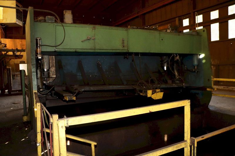 16' X 5/8" CHICAGO DREIS & KRUMP AUTO-SELECT HYDRAULIC SHEAR: STOCK #15862