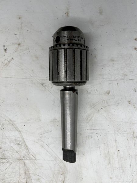 JACOBS 33 TAPER KEYED CHUCK 34-33 0-1/2IN 0-13MM STOCK #16695