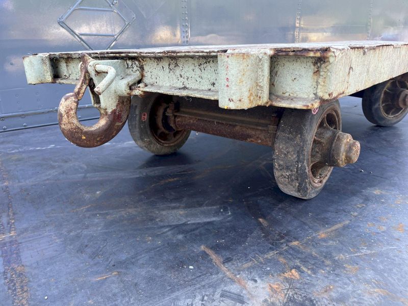 36" x 72"  DOLLEY TRANSFER CART: STOCK #16824