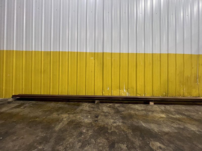 14' (170")  x 8" GOOSENECK TOP PUNCH BRAKE DIE: STOCK 17163
