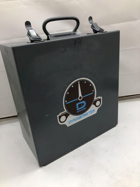 10,000 LBS X 10" DILLON AP SERIES DYNAMOMETER CRANE SCALE: STOCK #17243