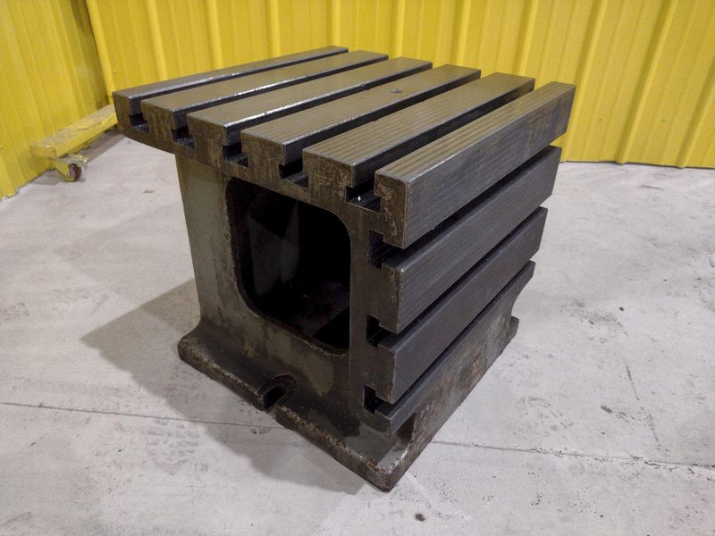 21.5" X 21.5" X 21.5" CARLTON BOX DRILL TABLE: STOCK 20474