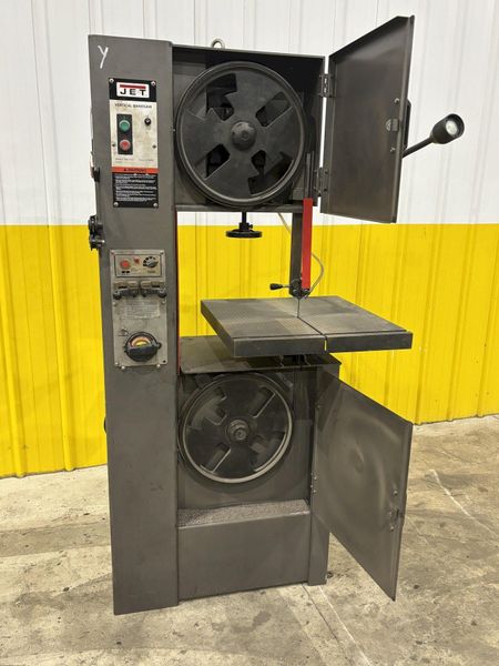 16" JET MODEL #VBS-1610 VERTICAL BAND SAW: STOCK #22574