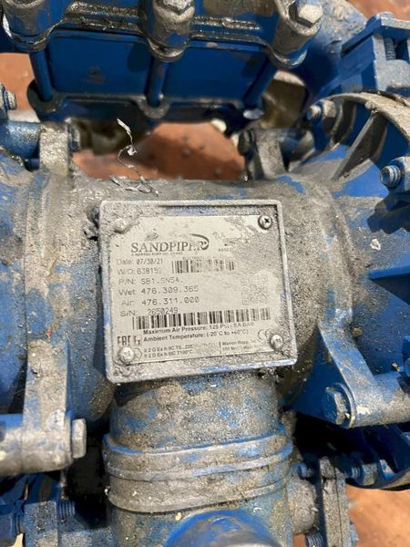 PUMP WITH MOTOR: STOCK #20646