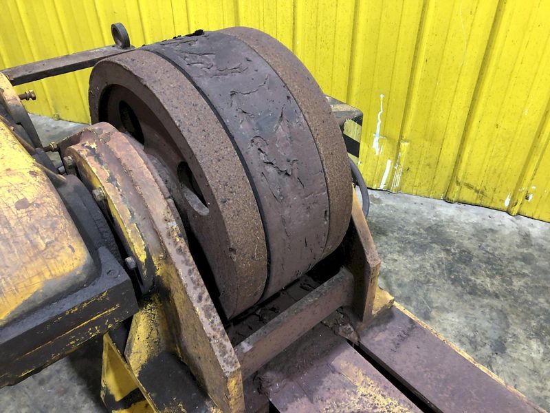 60 TON WELDWIRE MODEL #WER-60  POWERED TANK TURNING ROLLS WITH IDLER: STOCK #16905