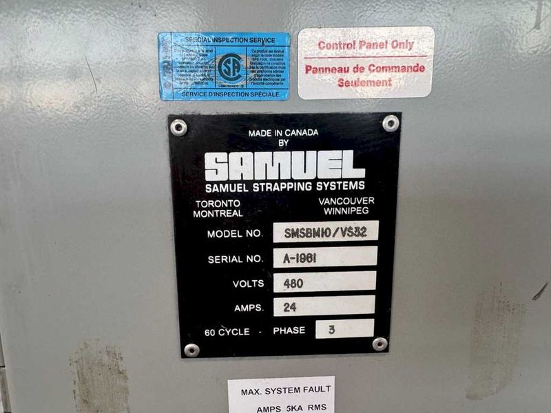Samuel/Titan Steel Strapping Head