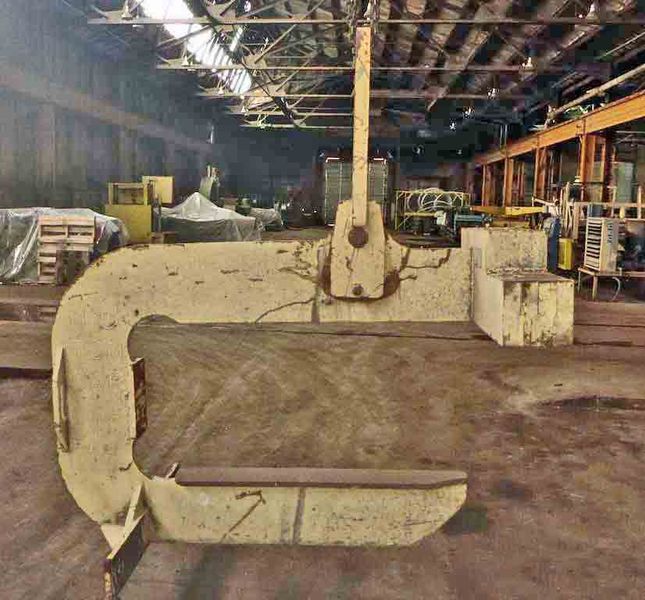 20,000# x 60" CMCI C-Hook