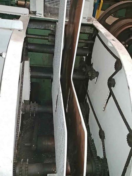 12" x 0.125" Littell Coil Cradle & Straightener