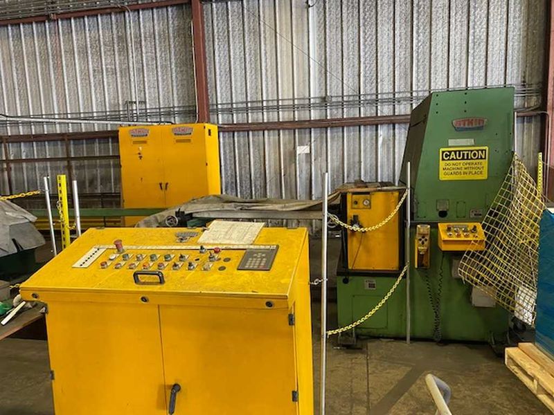 32" x 0.078" x 11,000# Atkin Cut To Length Line