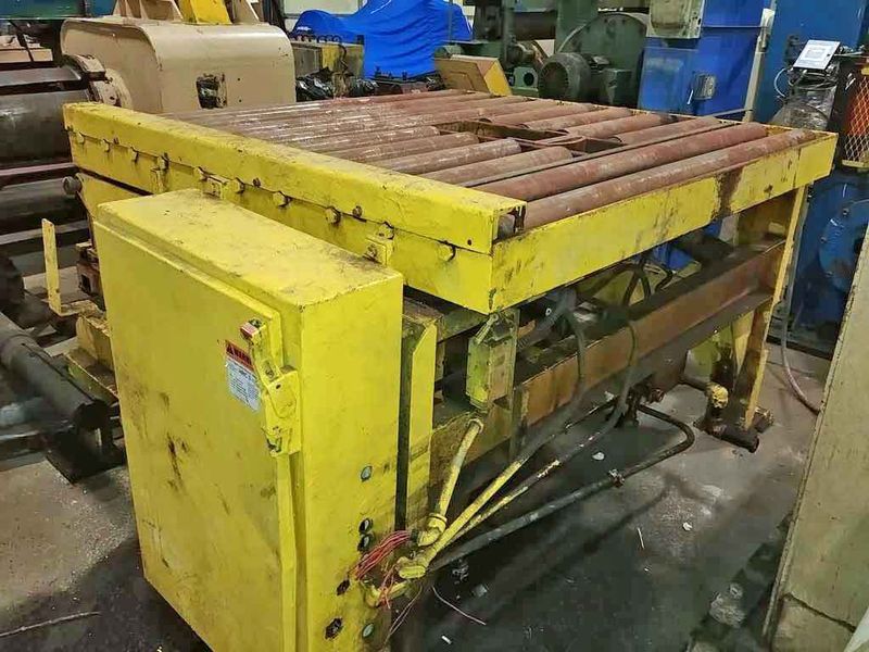 6,000# x 60" Braner Downlayer