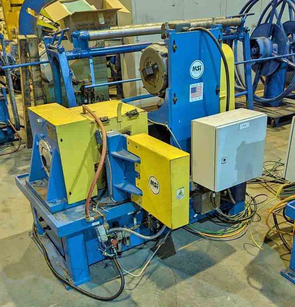 Pipe Beveling Machine, MSI, C8H