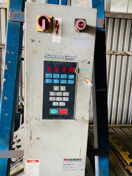Stretch Wrapping Machine, Signode