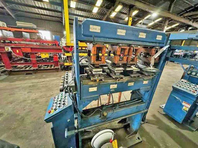 Tension Stand, Machine Concepts, 42" Wide