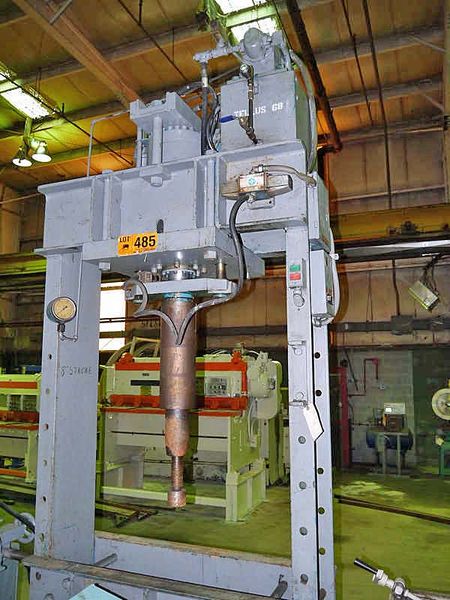 Press, H Frame Shop, Custom