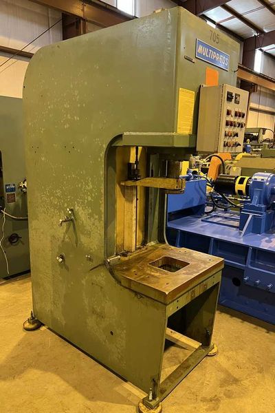 35 Ton Multipress, C-Frame Press
