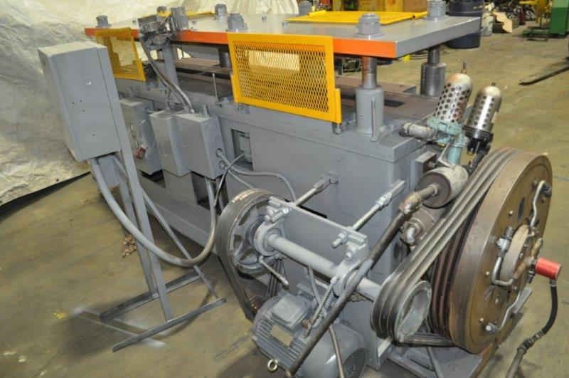 50 Ton Tishken Cutoff Press