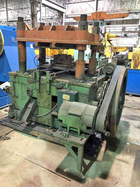80 Ton Bradbury Cutoff Press