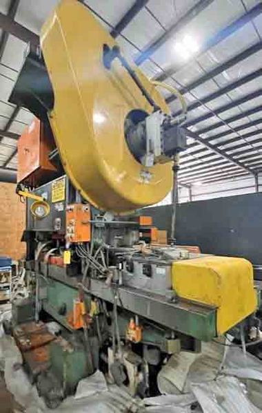 100 Ton Minster #P2-100-48 Piece-Maker SSDC Press